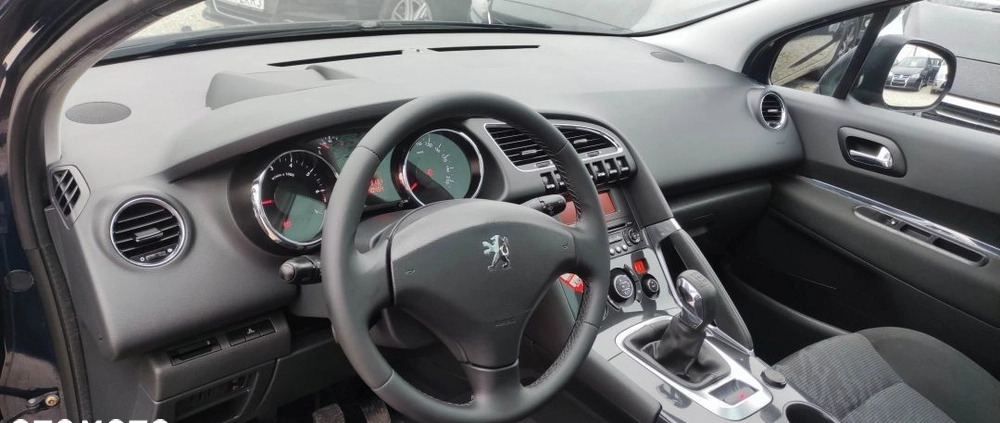 Peugeot 3008 cena 19999 przebieg: 210494, rok produkcji 2009 z Praszka małe 704